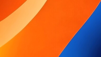 Abstract Orange Blue Diagonal Background