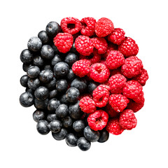 Png berry, transparent background