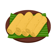 Risoles Indonesian Dessert 