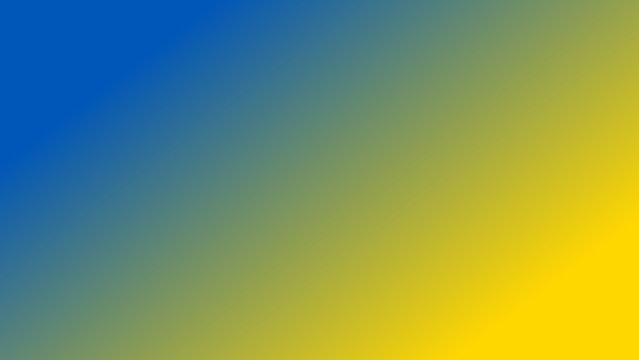 fond abstrait, conception d'arri&egrave;re-plan d'affiche de banni&egrave;re vibrante et originale aux couleurs d&eacute;grad&eacute;es et officielles du drapeau de l'Ukraine et au format proportionnel 4k 7680x4320 pixels