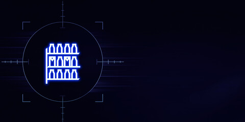 Fototapeta premium Unlocking the Power of Data Enhancing Processing Capabilities for Better Insights