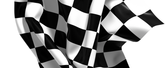 background of checkered flag pattern