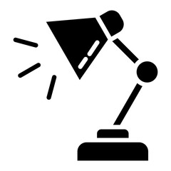 Desk Lamp Icon