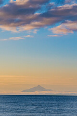 Naklejka premium 北海道 初山別村の金比羅神社