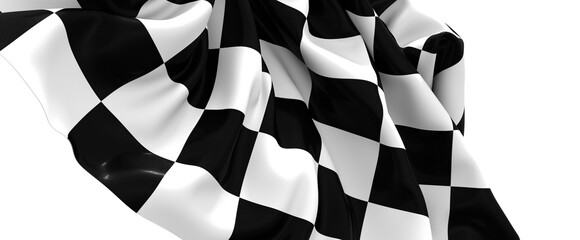 background of checkered flag pattern