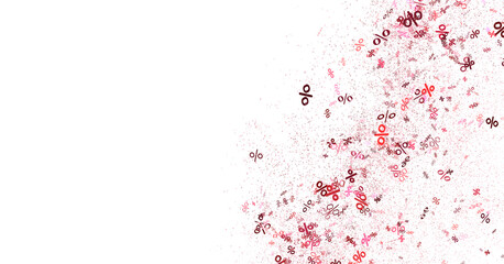 sale digital percent in transparent transparent PNG