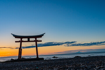 北海道　初山別村の金比羅神社 © 模公 黒川