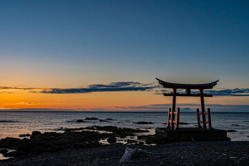 北海道　初山別村の金比羅神社 © 模公 黒川