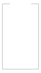 Line frame png transparent background