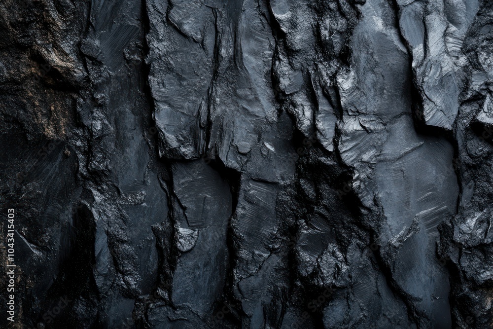 Poster dark textured surface with abstract patterns