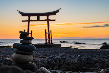 北海道　初山別村の金比羅神社 © 模公 黒川