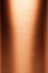 Luxurious copper texture a close-up of polished metallic surfaces reflecting light and elegance