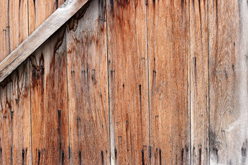 Close up of old wood texture background