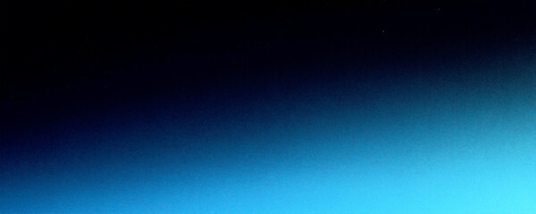 Obraz premium Blue gradient background, simple and clean.