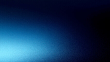 Obraz premium Blue gradient background, simple and clean.