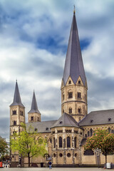 Obraz premium Bonn Minster, Germany