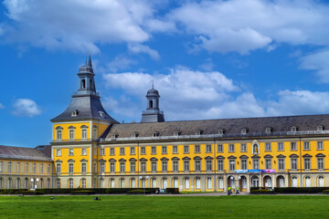 Former  Prince palace, Bonn, Germany