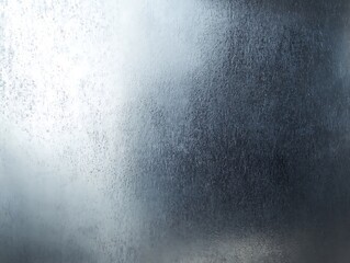 Brushed metal background with subtle horizontal texture and gradient light reflection in a smooth industrial surface design