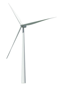 recommend clip art: Wind turbine png 3D clipart, eco-friendly power generator on transparent background