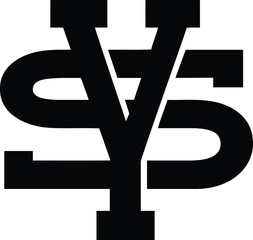 ys logo design