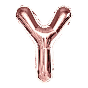 recommend clip art: Letter Y png clipart, pink alphabet balloon, transparent background