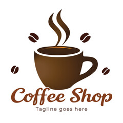 Coffee Logo Vector illustration