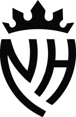 nh logo design 