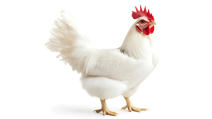 Fototapeta premium rooster isolated on white background