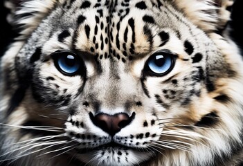 Naklejka premium macro emphasizing luxurious fur textures variety animals captured close ups, wildlife, mammal, coat, skin, hair, pattern, surface, color, nature, closeup