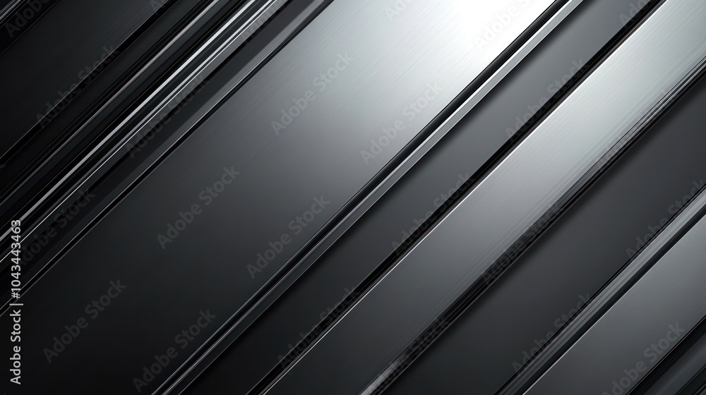Aufkleber a visually striking abstract diagonal background showcasing a gradient of light gray and black
