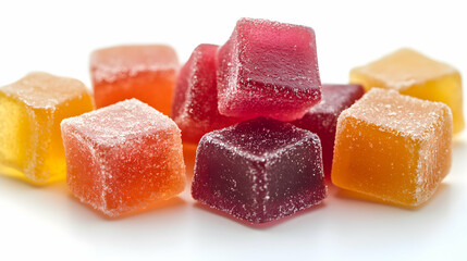 colorful jelly candies