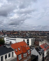 rooftop view aarhus denmark