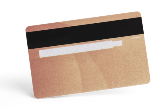 Premium credit card mockup png money and banking