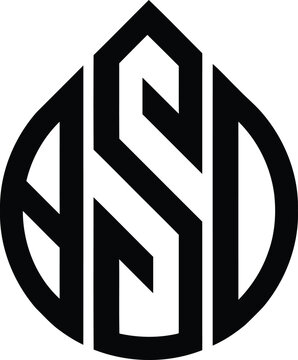 bsd logo design
