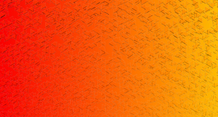 orange yellow gradient background with dispersed triangles texture	