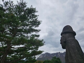 statue of Jeju island