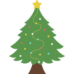 Fototapeta premium Christmas Tree Decoration