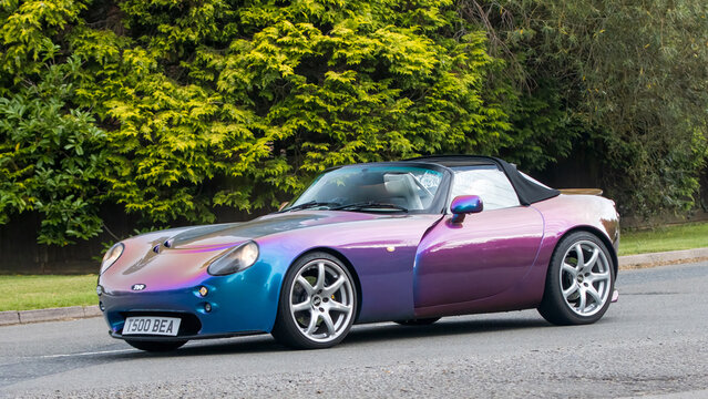 2002 TVR Tamora car