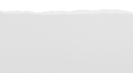 Obraz premium Gray png border, torn paper design, transparent background