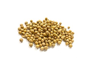 Pack of frozen fresh and raw red beef slice with fat in plastic wrap isolated on white background