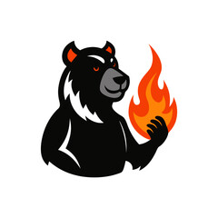 Wild Animal Mascot Logos - Tiger, Lion, Dragon, Falcon, Bear, Eagle, Wolf & More | Vector Illustration