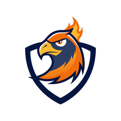 Wild Animal Mascot Logos - Tiger, Lion, Dragon, Falcon, Bear, Eagle, Wolf & More | Vector Illustration