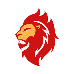 Wild Animal Mascot Logos - Tiger, Lion, Dragon, Falcon, Bear, Eagle, Wolf & More | Vector Illustration