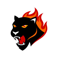 Wild Animal Mascot Logos - Tiger, Lion, Dragon, Falcon, Bear, Eagle, Wolf & More | Vector Illustration