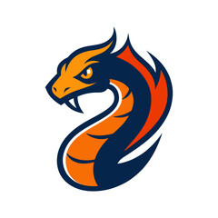 Wild Animal Mascot Logos - Tiger, Lion, Dragon, Falcon, Bear, Eagle, Wolf & More | Vector Illustration