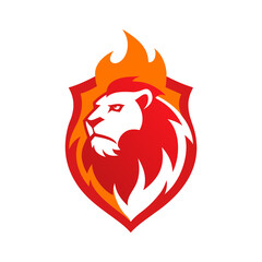 Wild Animal Mascot Logos - Tiger, Lion, Dragon, Falcon, Bear, Eagle, Wolf & More | Vector Illustration