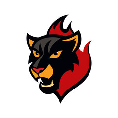 Wild Animal Mascot Logos - Tiger, Lion, Dragon, Falcon, Bear, Eagle, Wolf & More | Vector Illustration