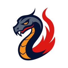 Wild Animal Mascot Logos - Tiger, Lion, Dragon, Falcon, Bear, Eagle, Wolf & More | Vector Illustration