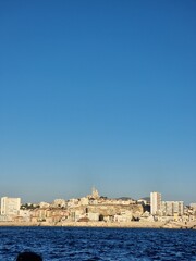 Marseille vue mer