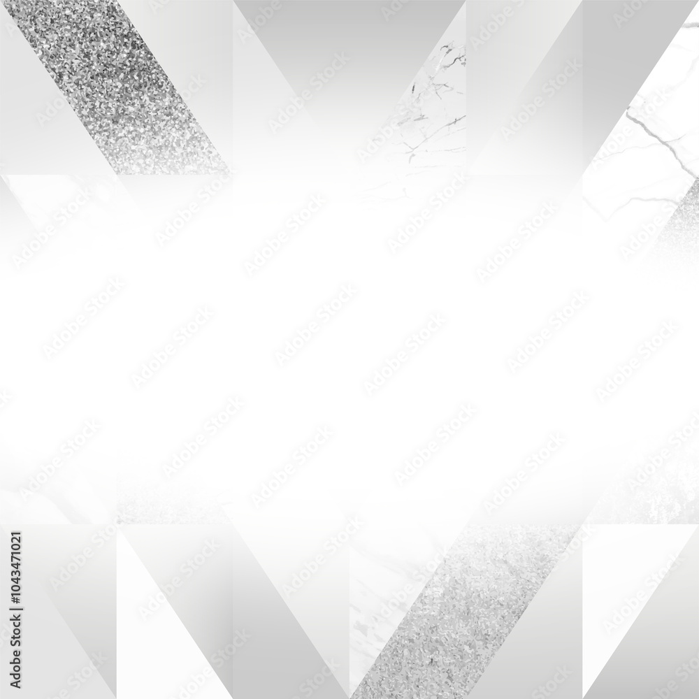 Poster gray mosaic patterned background design element